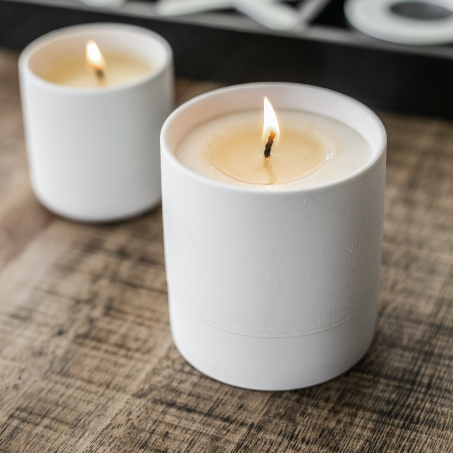 112 - Soy Wax Scented Candle - PoshaBella