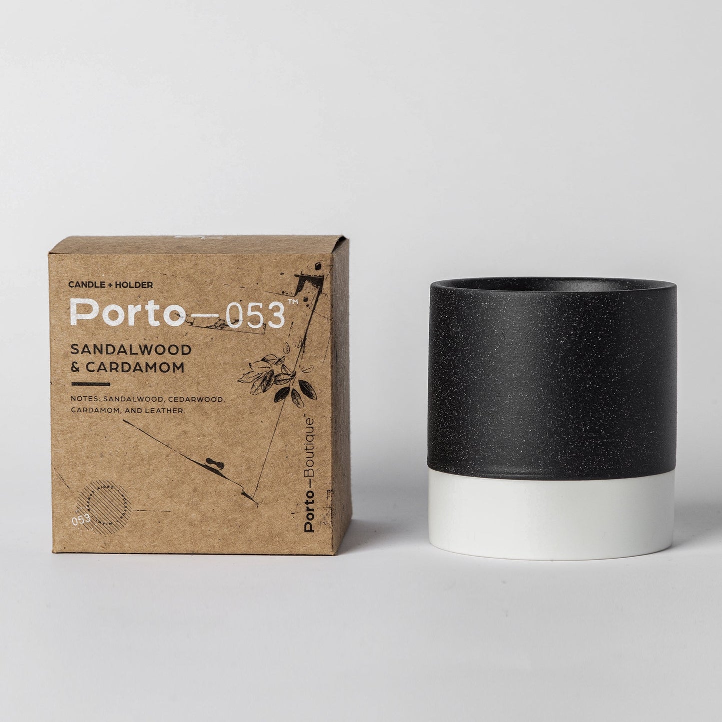 112 - Soy Wax Scented Candle - PoshaBella