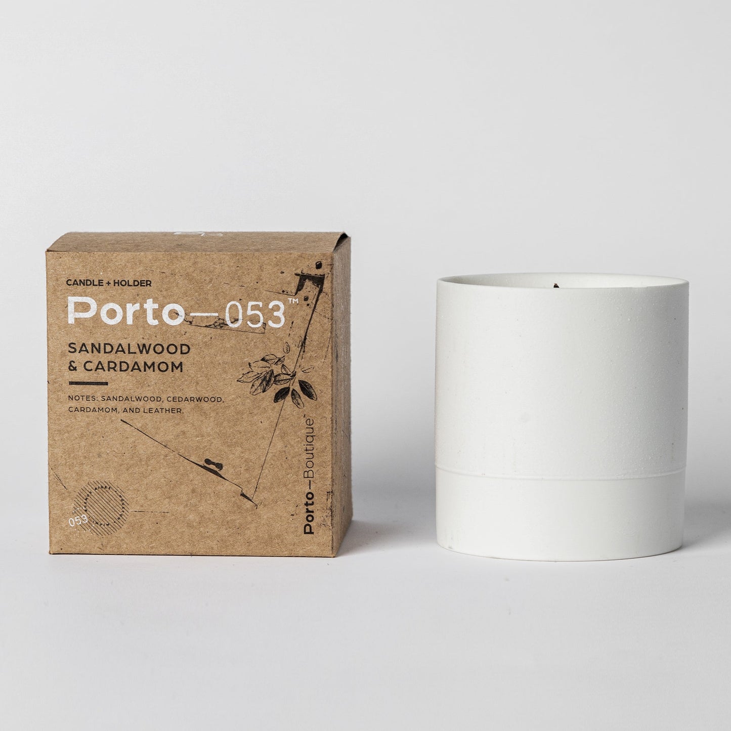 112 - Soy Wax Scented Candle - PoshaBella
