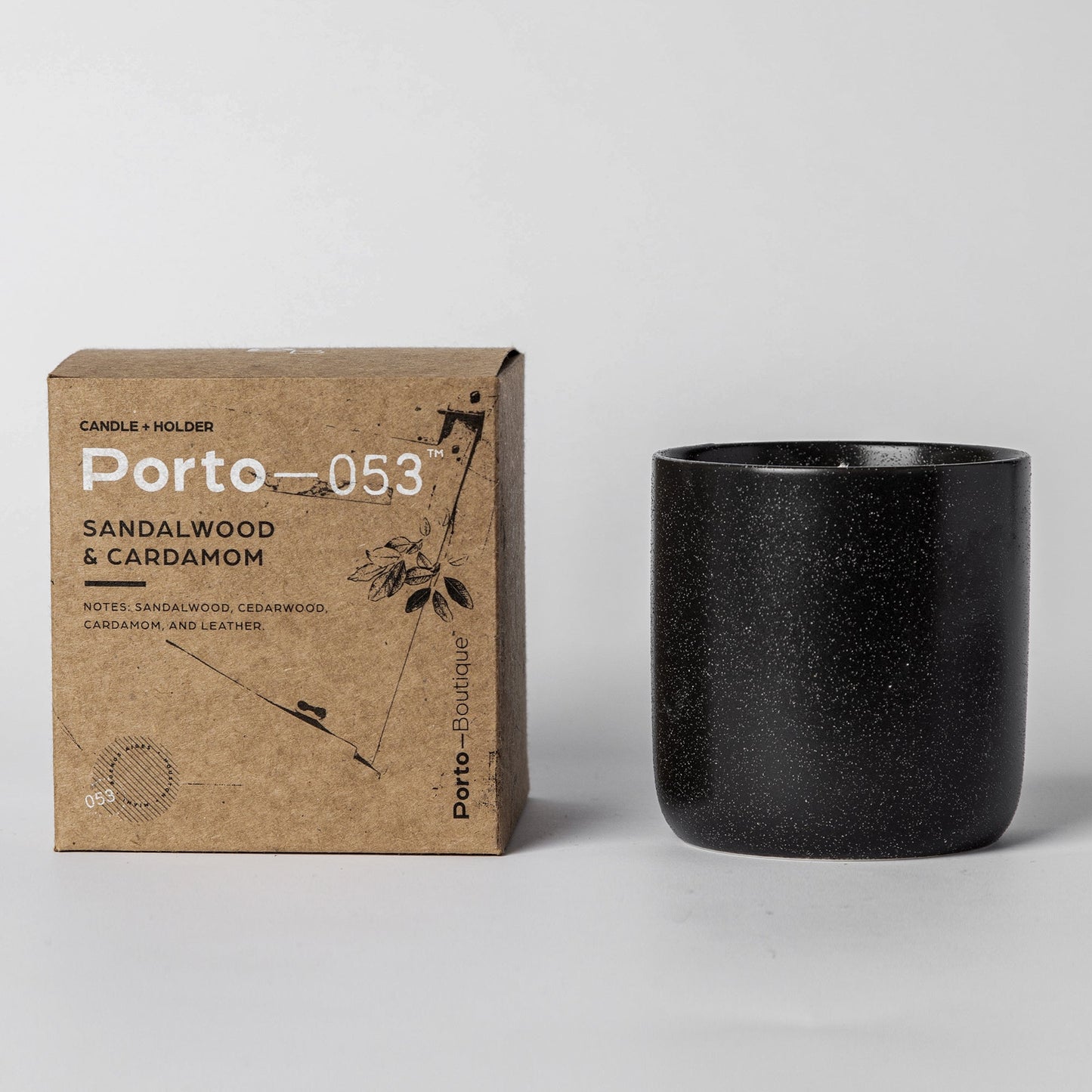 115 - Soy Wax Scented Candle - PoshaBella