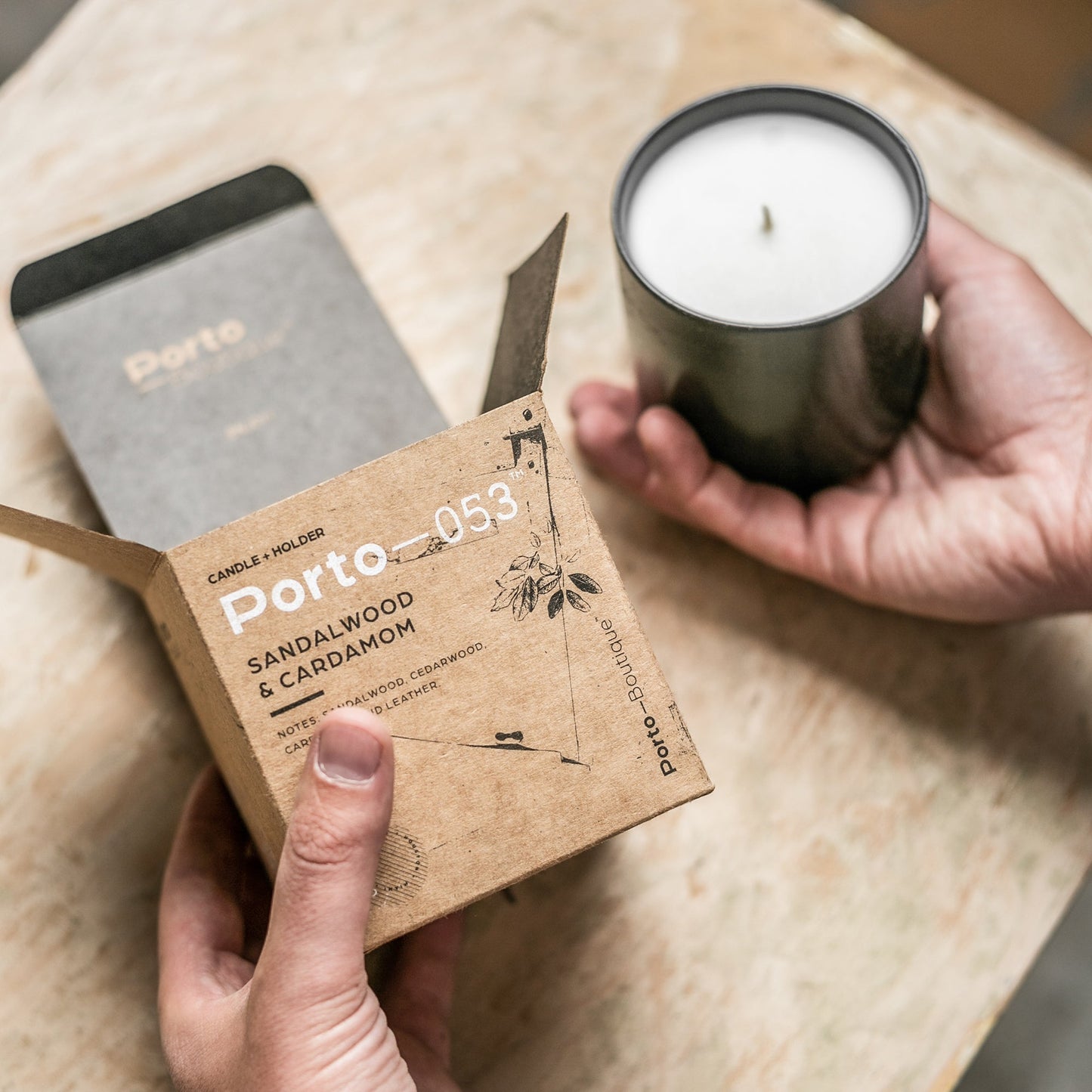 115 - Soy Wax Scented Candle - PoshaBella