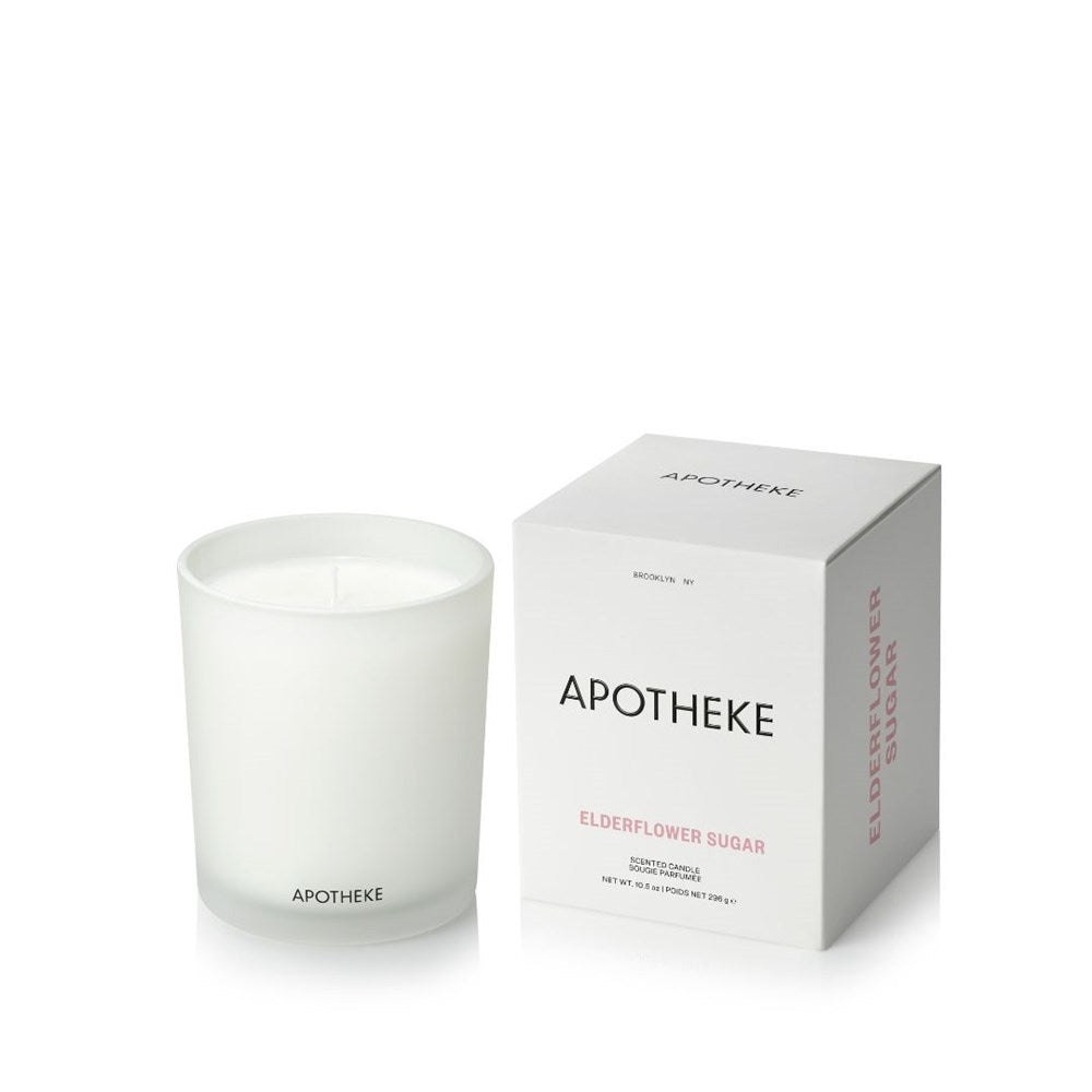 Elderflower Sugar Classic Candle - PoshaBella