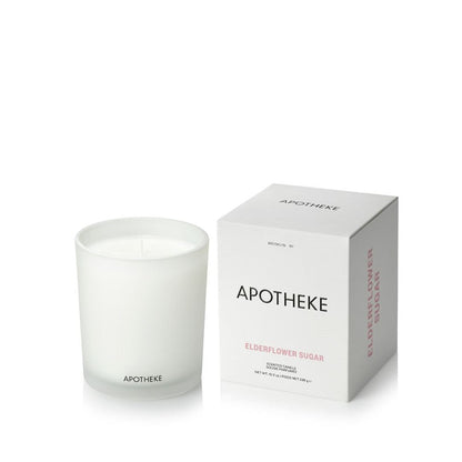 Elderflower Sugar Classic Candle - PoshaBella