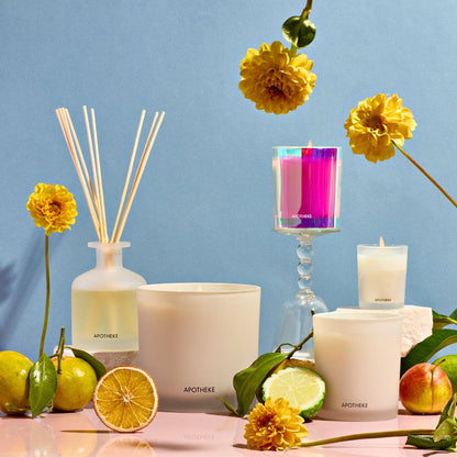 Bergamot Tangerine Classic Candle - PoshaBella