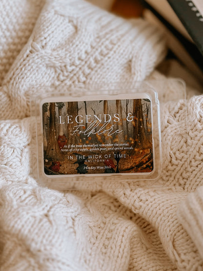 Legends & Folklore Wax Melt - PoshaBella