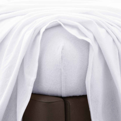 4-Piece Turkish Cotton Flannel Sheet - Raye Collection