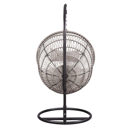 Vasant - Hanging Chair - Beige Fabric & Rope