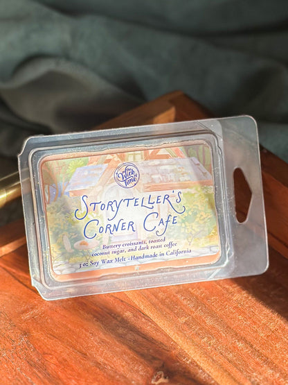 Storyteller's Corner Cafe Wax Melt - PoshaBella
