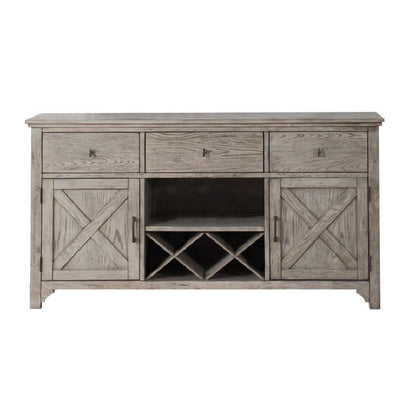 Rocky - Server - Gray Oak