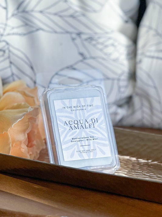 Acqua di Amalfi Wax Melt - PoshaBella