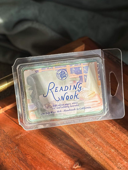 Reading Nook Wax Melt - PoshaBella