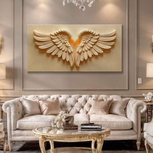 Wings Of Devotion Wall Art