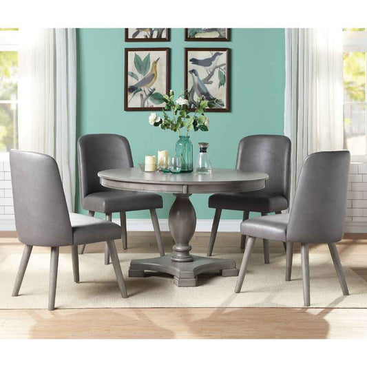Waylon - 30" Dining Table - Gray Oak
