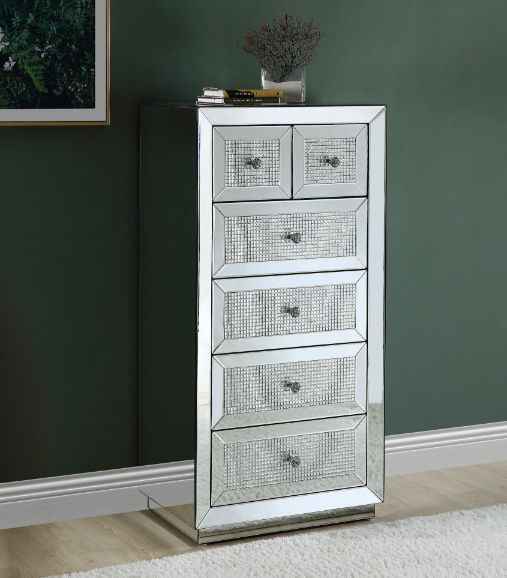 Ornat - Cabinet - Faux Square Diamonds