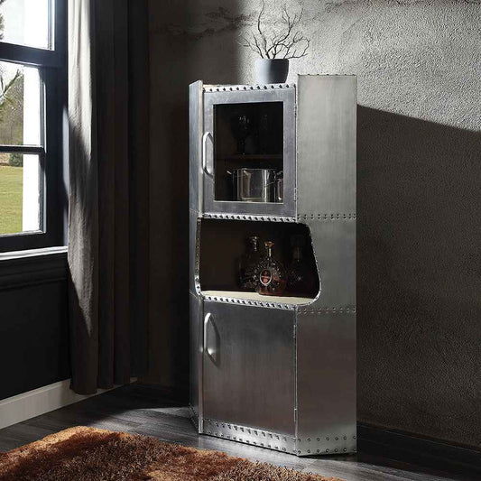 Brancaster - 57" Cabinet - Aluminum