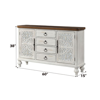 Vermont - Console Cabinet - Antique White
