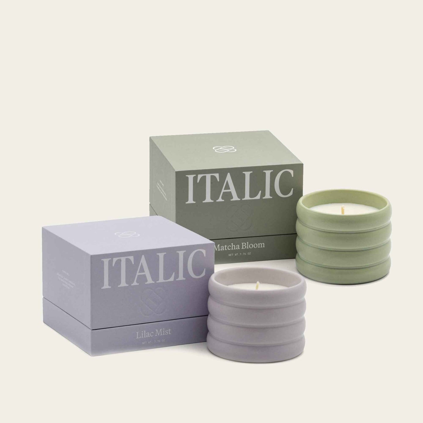 Ceramic Candle