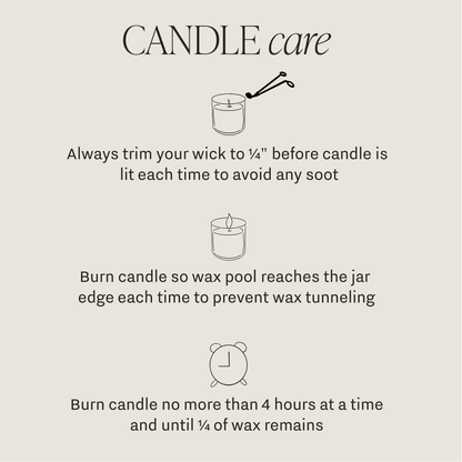 You Got This Soy Candle - Clear Jar - 9 oz (Spa Day)