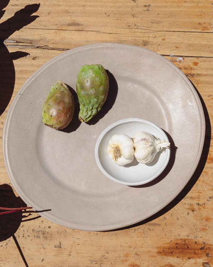 Earth Oval Serving Tray