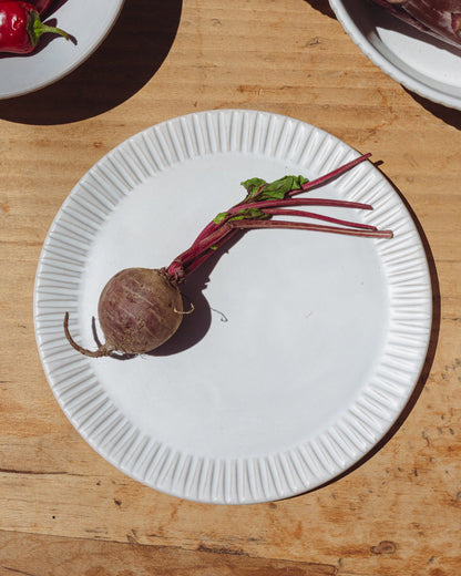 Cloud Lines Dinner Plate - Set of 4 - PoshaBella