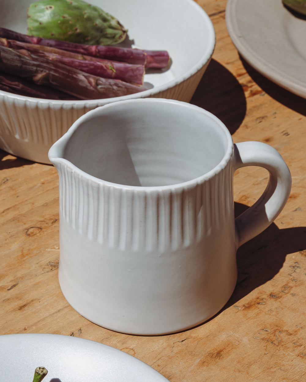 Cloud Lines Pitcher - PoshaBella
