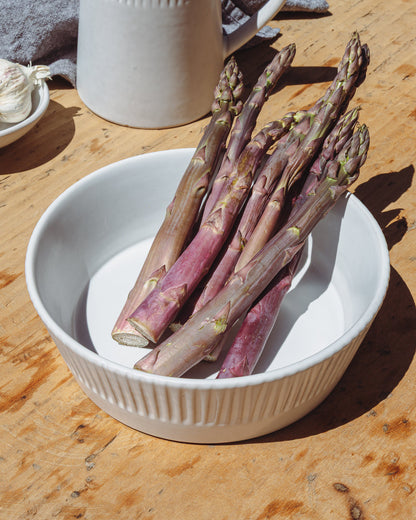Cloud Lines Serving Bowl - PoshaBella