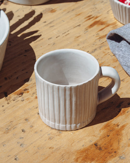 Cloud Lines Mug - PoshaBella