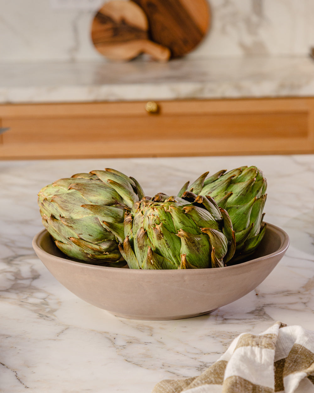 Earth Oval Serving Bowl - PoshaBella