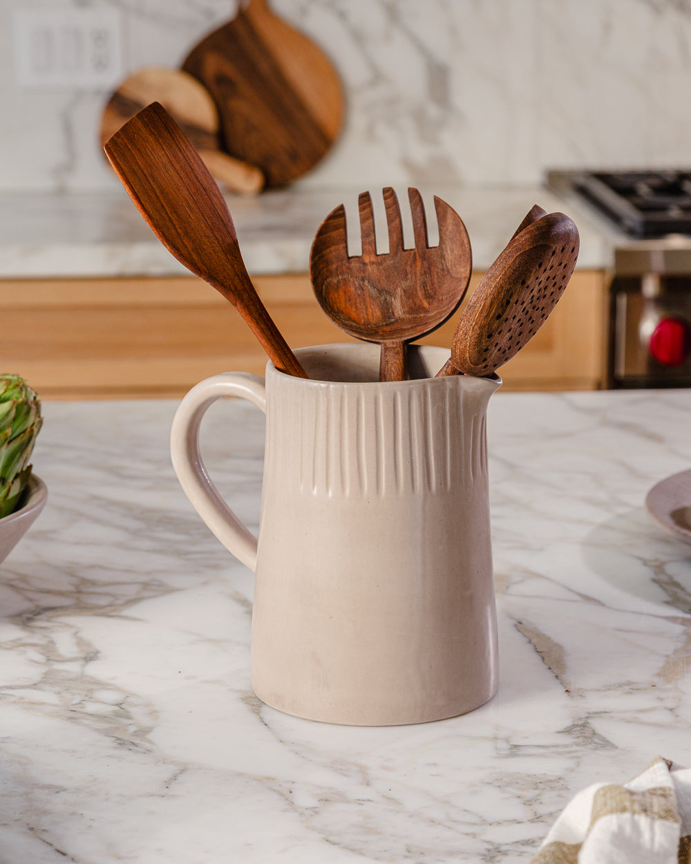 Earth Lines Pitcher - PoshaBella