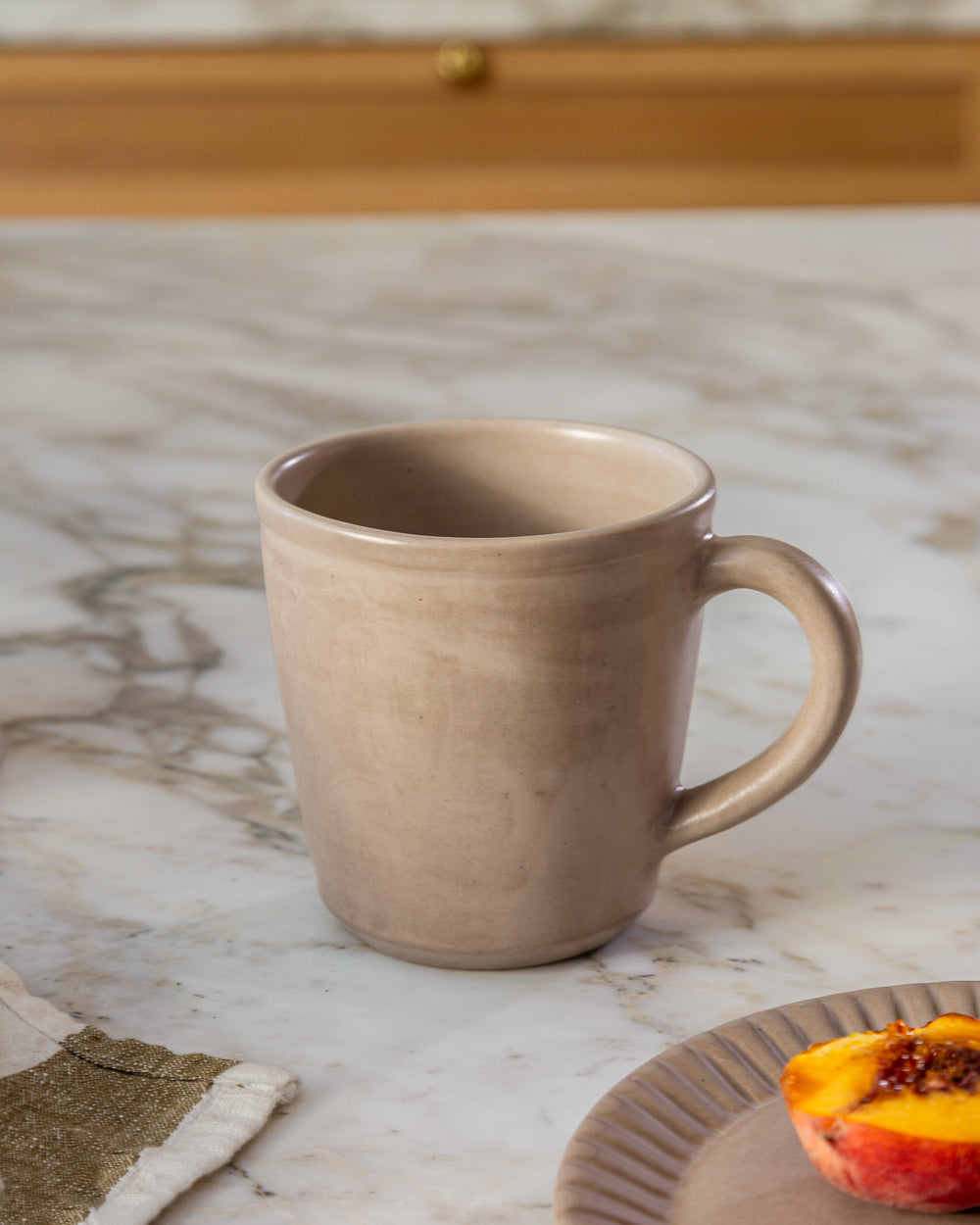 Earth Oval Mug - PoshaBella