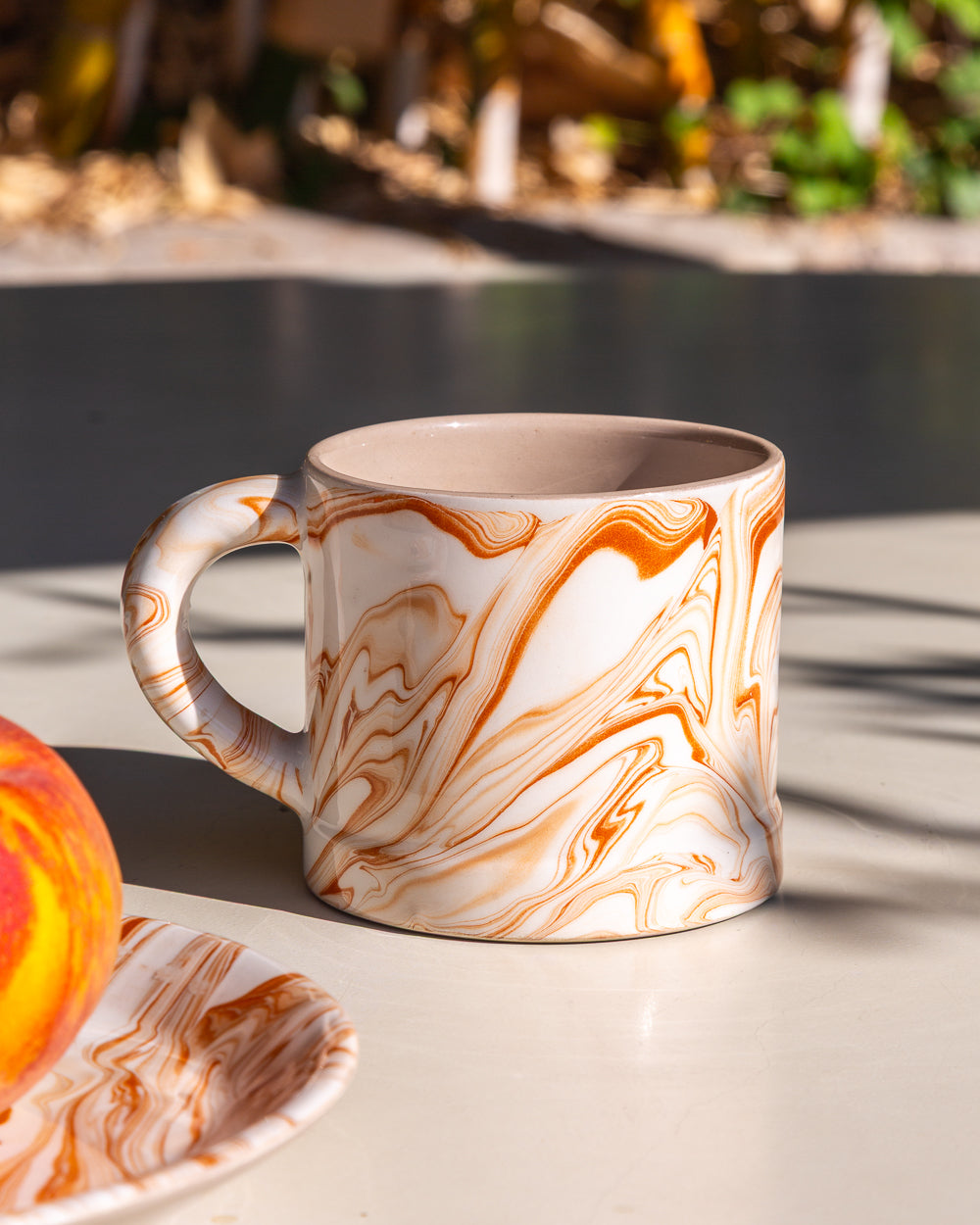 Marbled Terra Mug - PoshaBella