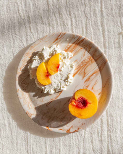 Marbled Terra Dinner Plate - Set of 4