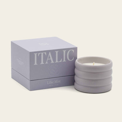 Ceramic Candle & Wick Trimmer Set