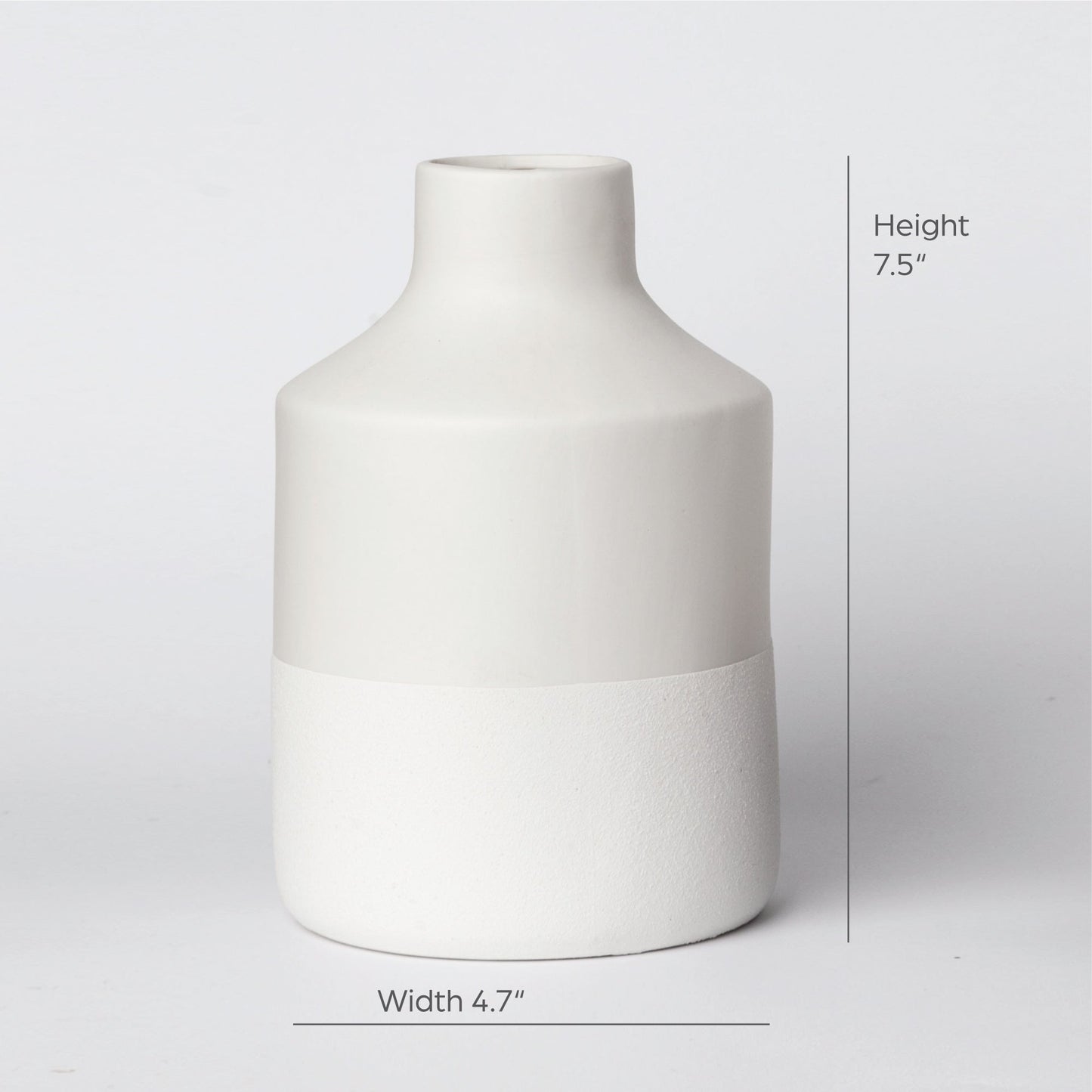 216 - Ceramic Vase - PoshaBella
