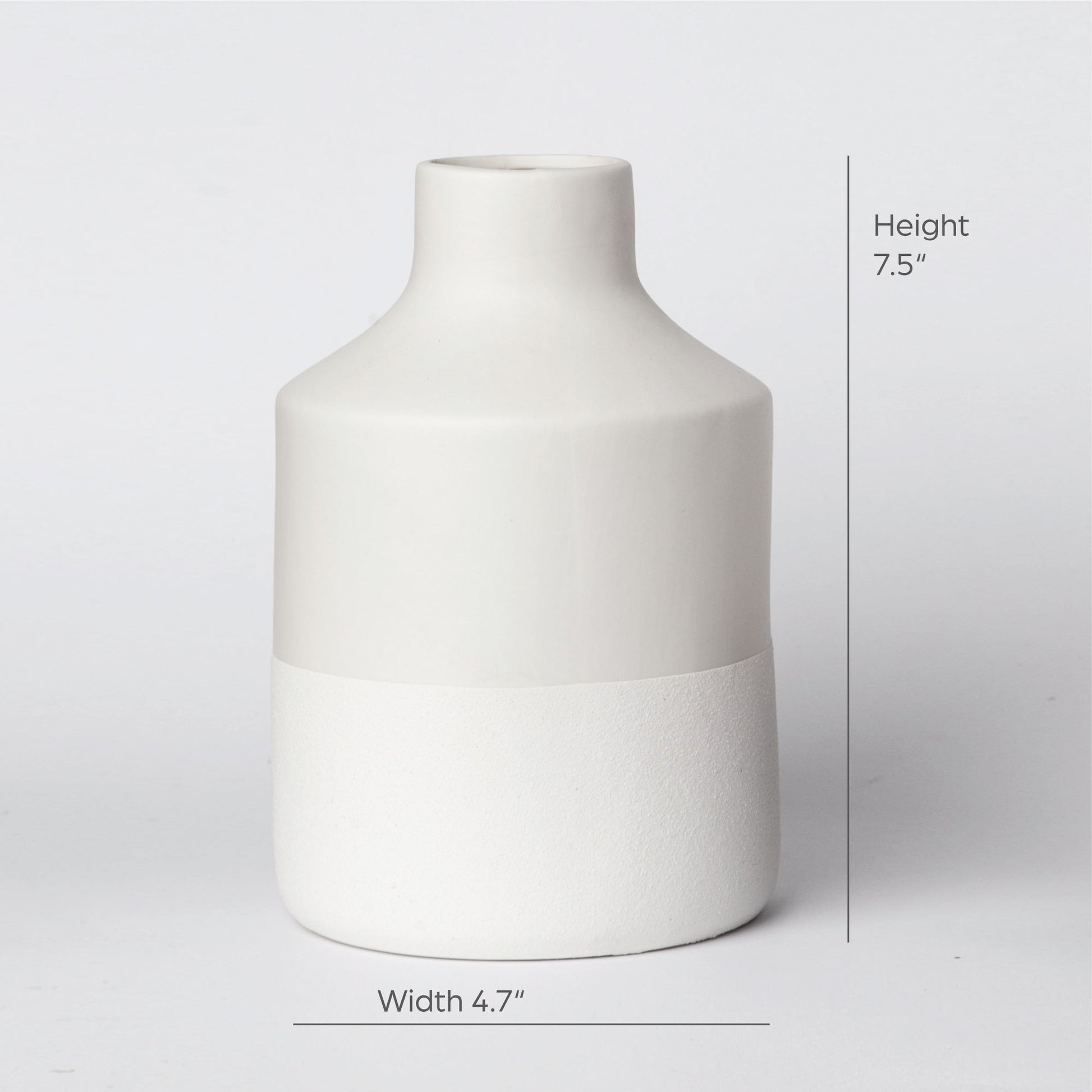 216 - Ceramic Vase - PoshaBella
