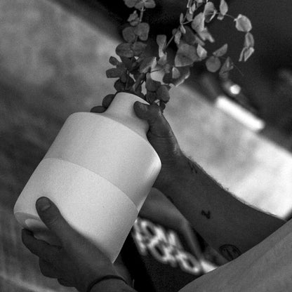 216 - Ceramic Vase - PoshaBella