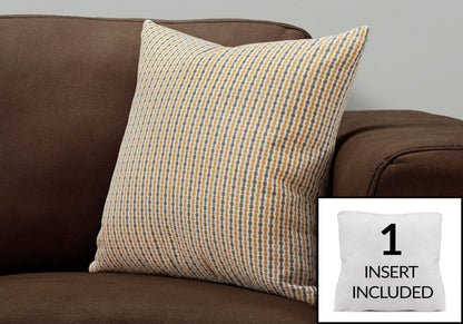 8th Street Square Decorative Throw Pillows with Insert