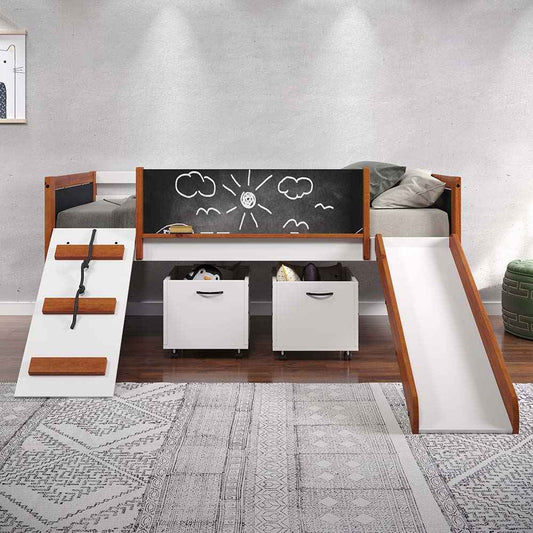 Aurea - 2 Toy Boxes - White