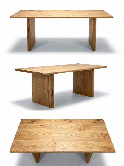 Minimal Solid Dining Table
