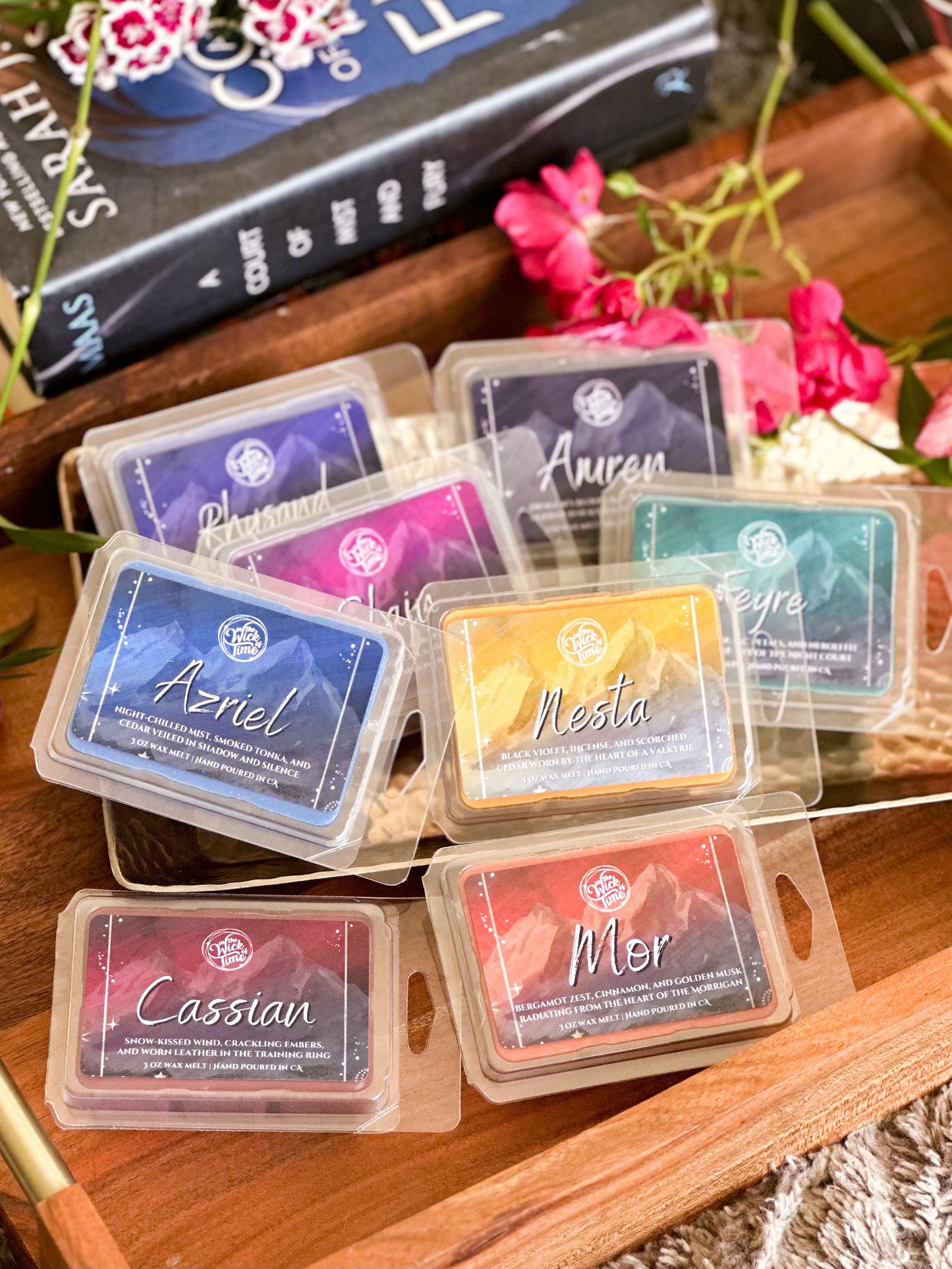 Rhysand Wax Melt - PoshaBella