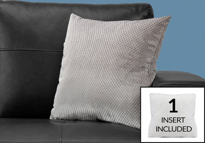 Square Decorative Throw Pillows with Hypoallergenic Insert