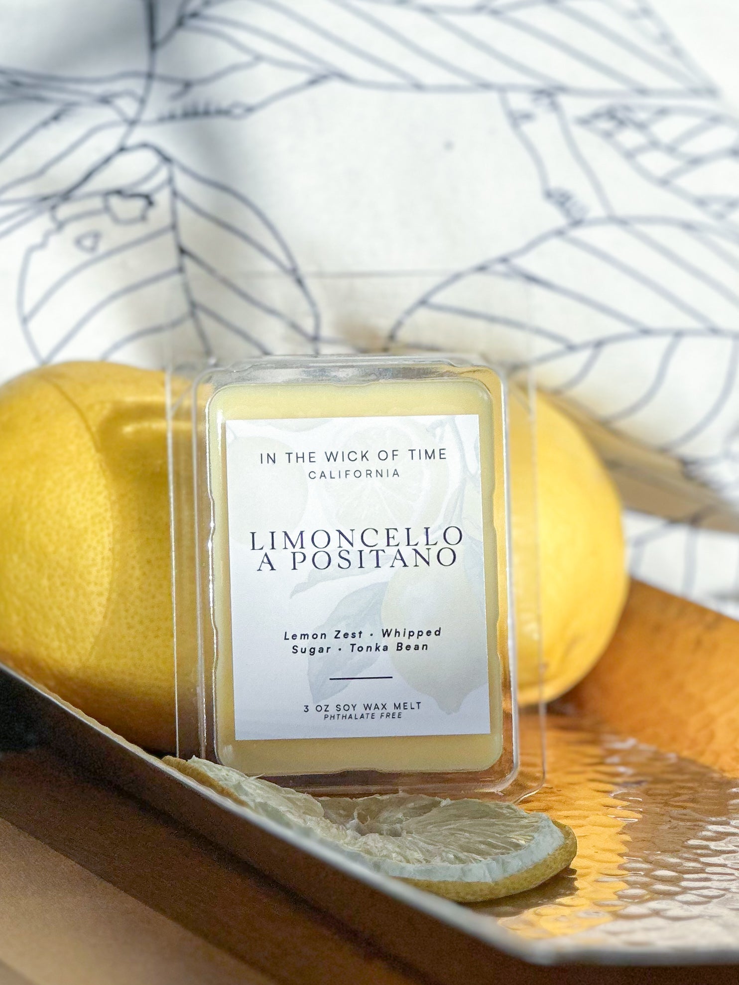 Limoncello a Positano Wax Melt - PoshaBella
