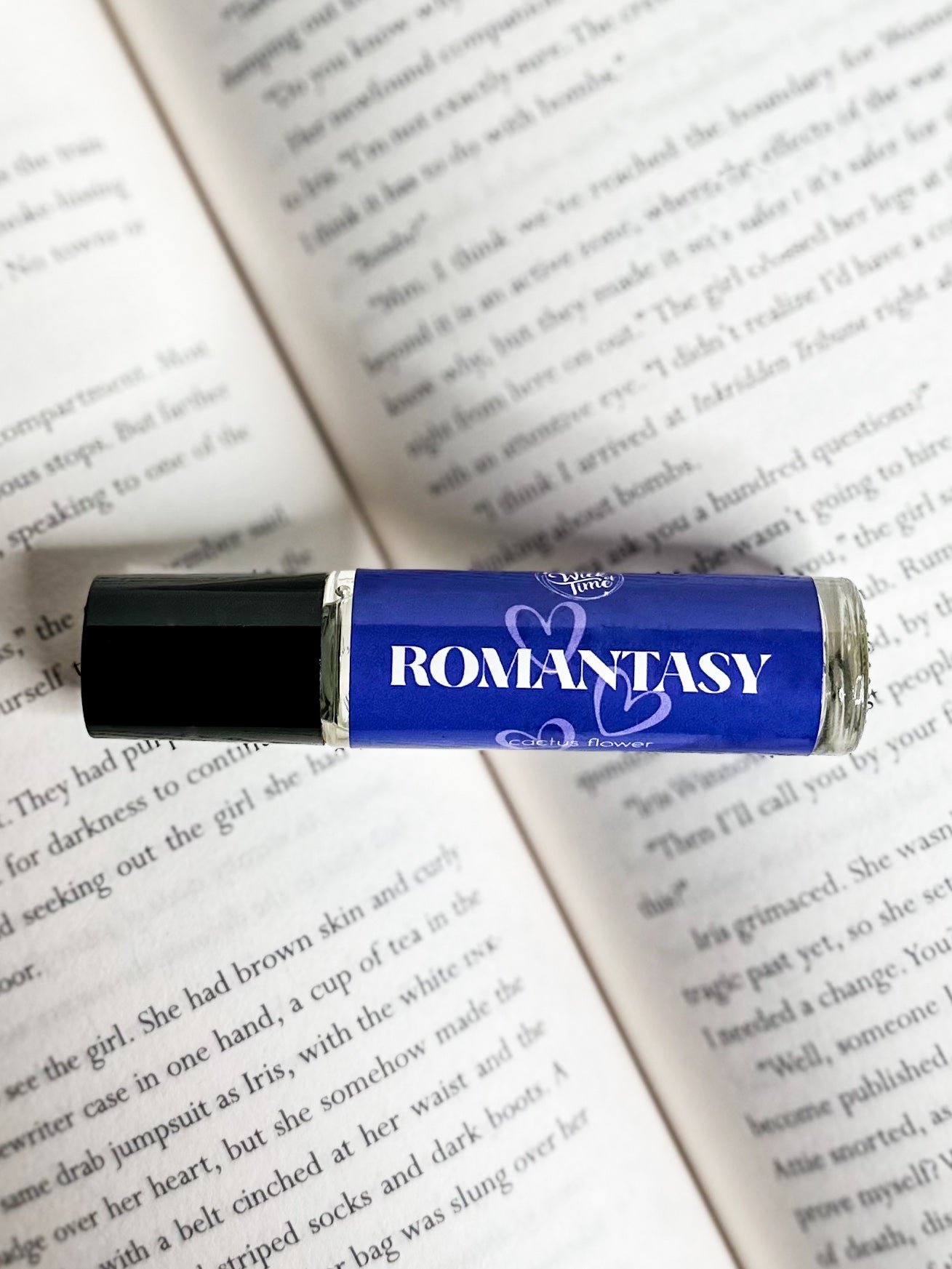 Romantasy Perfume Oil - PoshaBella