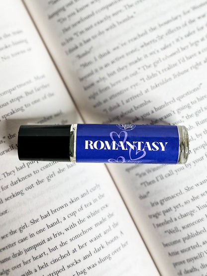 Romantasy Perfume Oil - PoshaBella