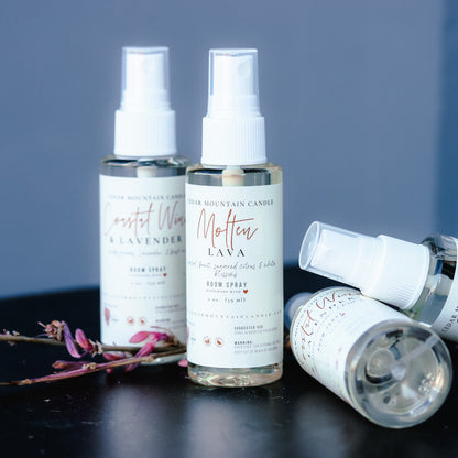 2 oz Room Spray - Sea Salt & Orchid - PoshaBella
