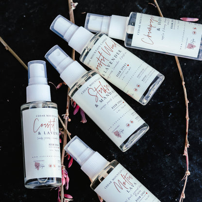 2 oz Room Spray - Rose Petals & Birch