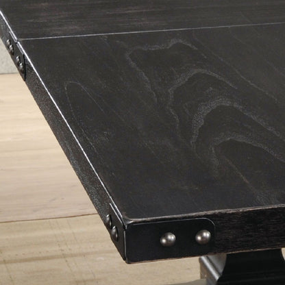 Morland - Dining Table - Vintage Black