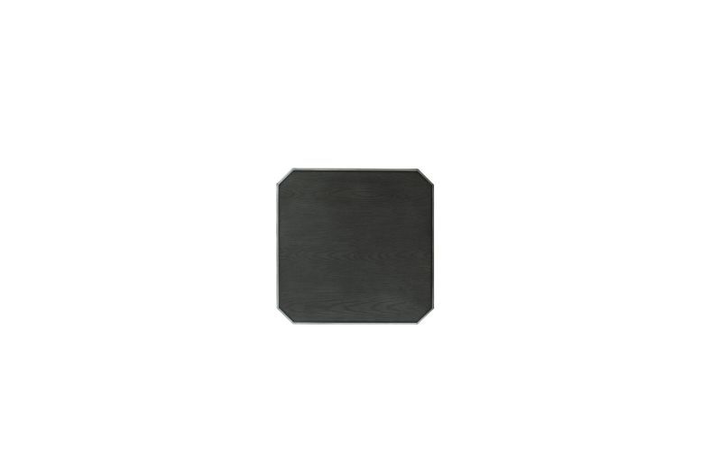 House Beatrice - End Table - Charcoal & Light Gray