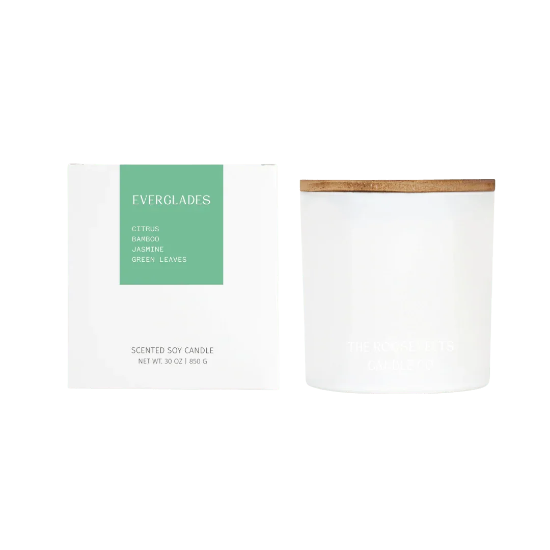 3-Wick Candle - PoshaBella