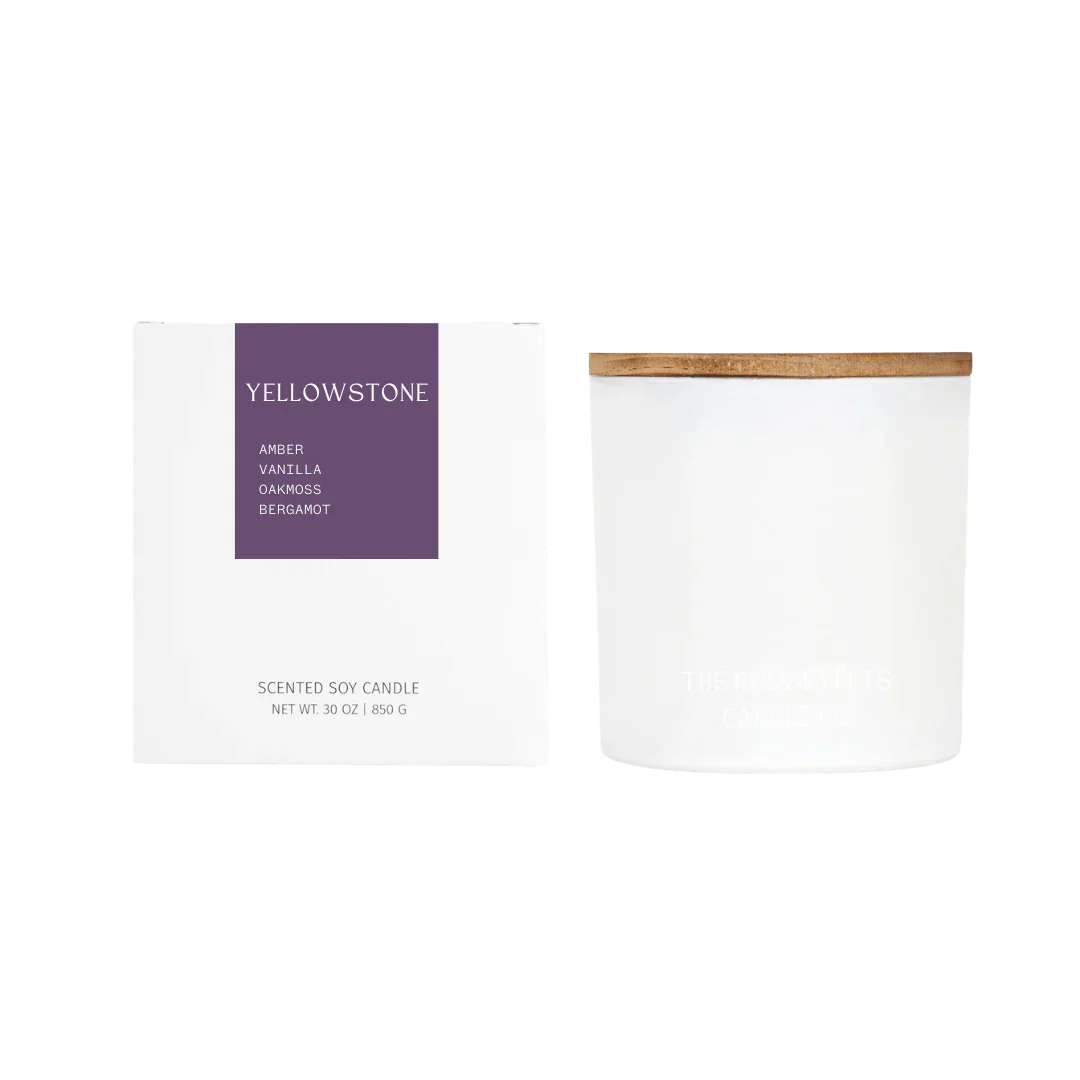 3-Wick Candle - PoshaBella